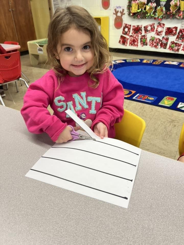 Our bright, modern classroom