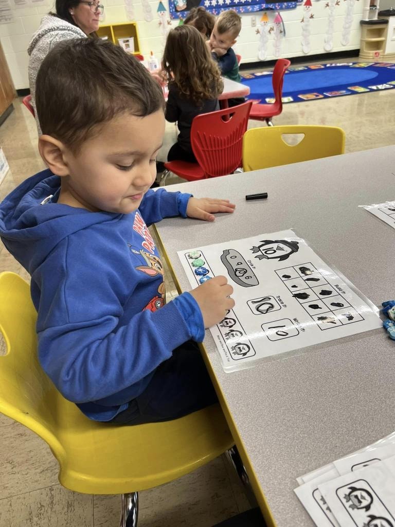 Classroom learning activity