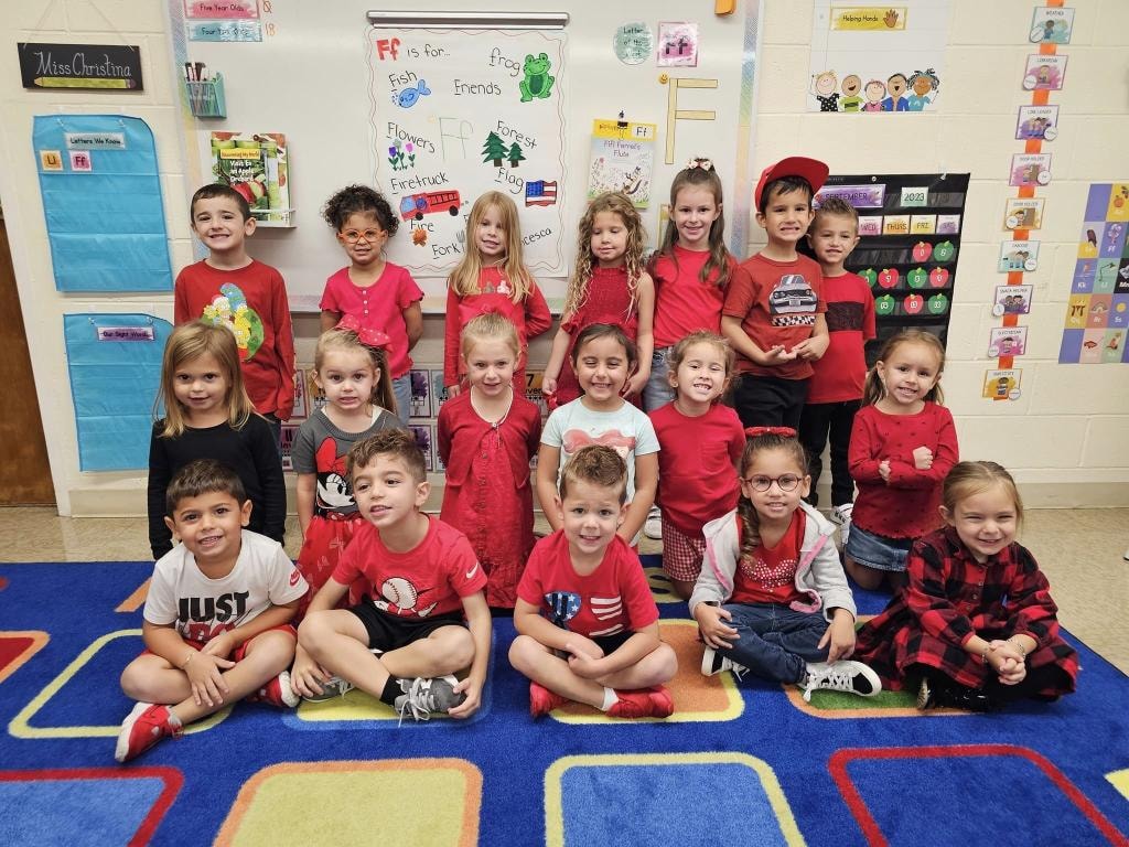 Children learning together